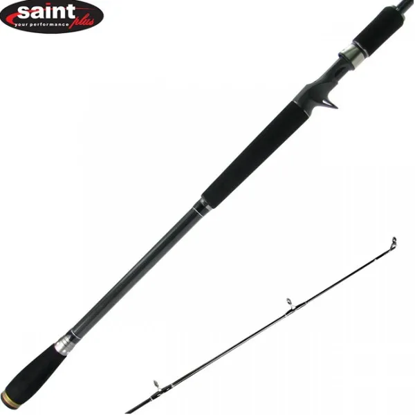 Vara carretilha SAINT PLUS CLASSIC 8"0' (2,40 m) 30 a 60 Lbs - Carbono