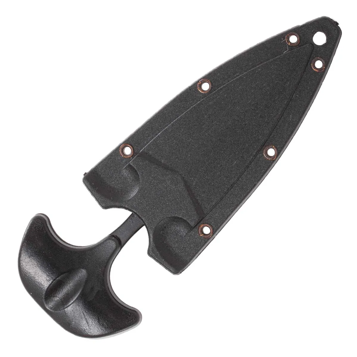 Faca Push Dagger Simples Preto