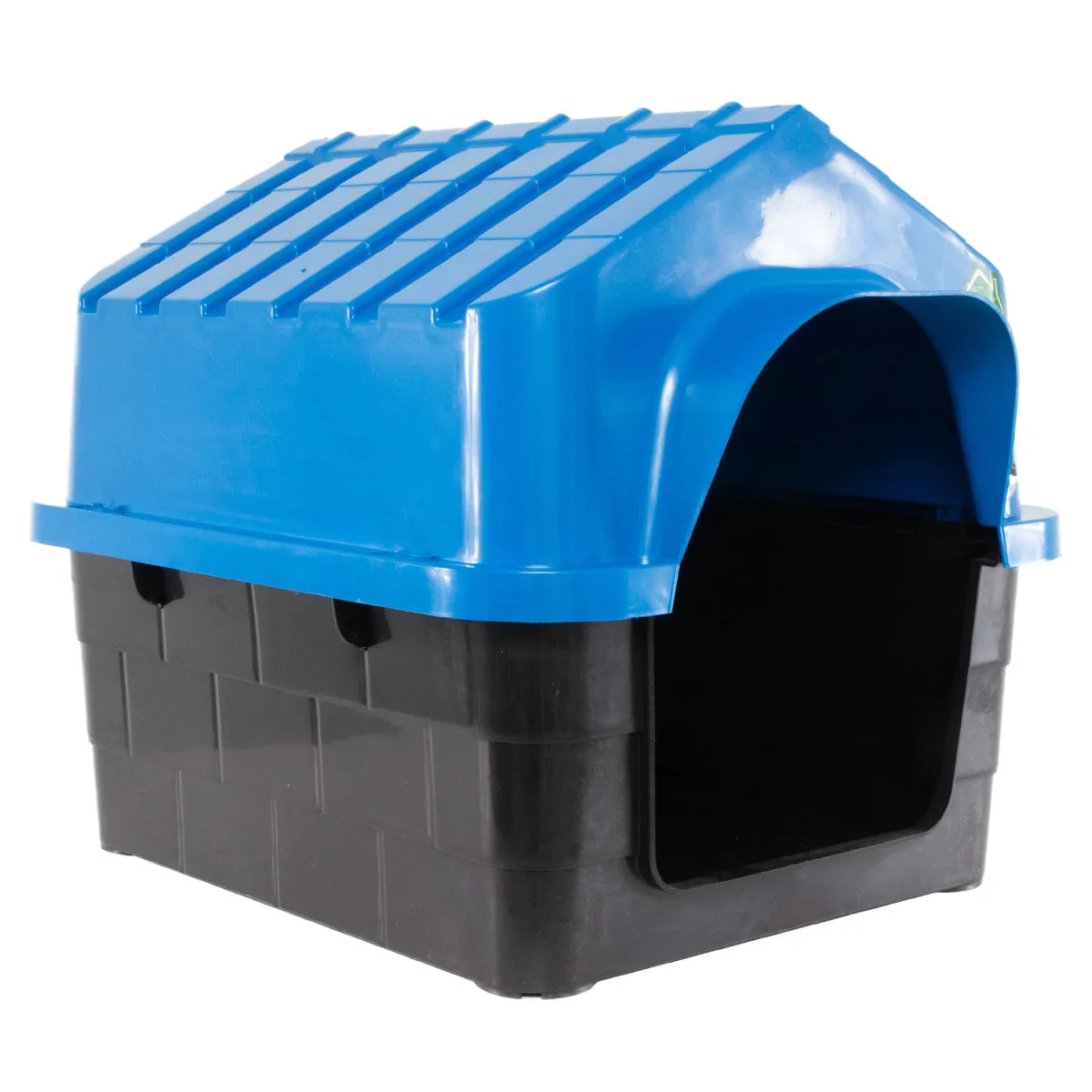 Casa Plástica para Cães Dura House Azul - Durapets
