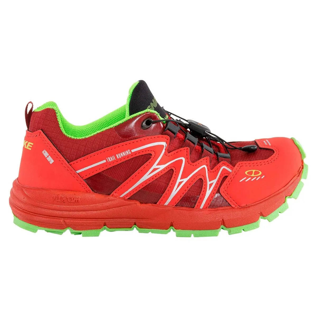 Tênis Snake Across Vermelho