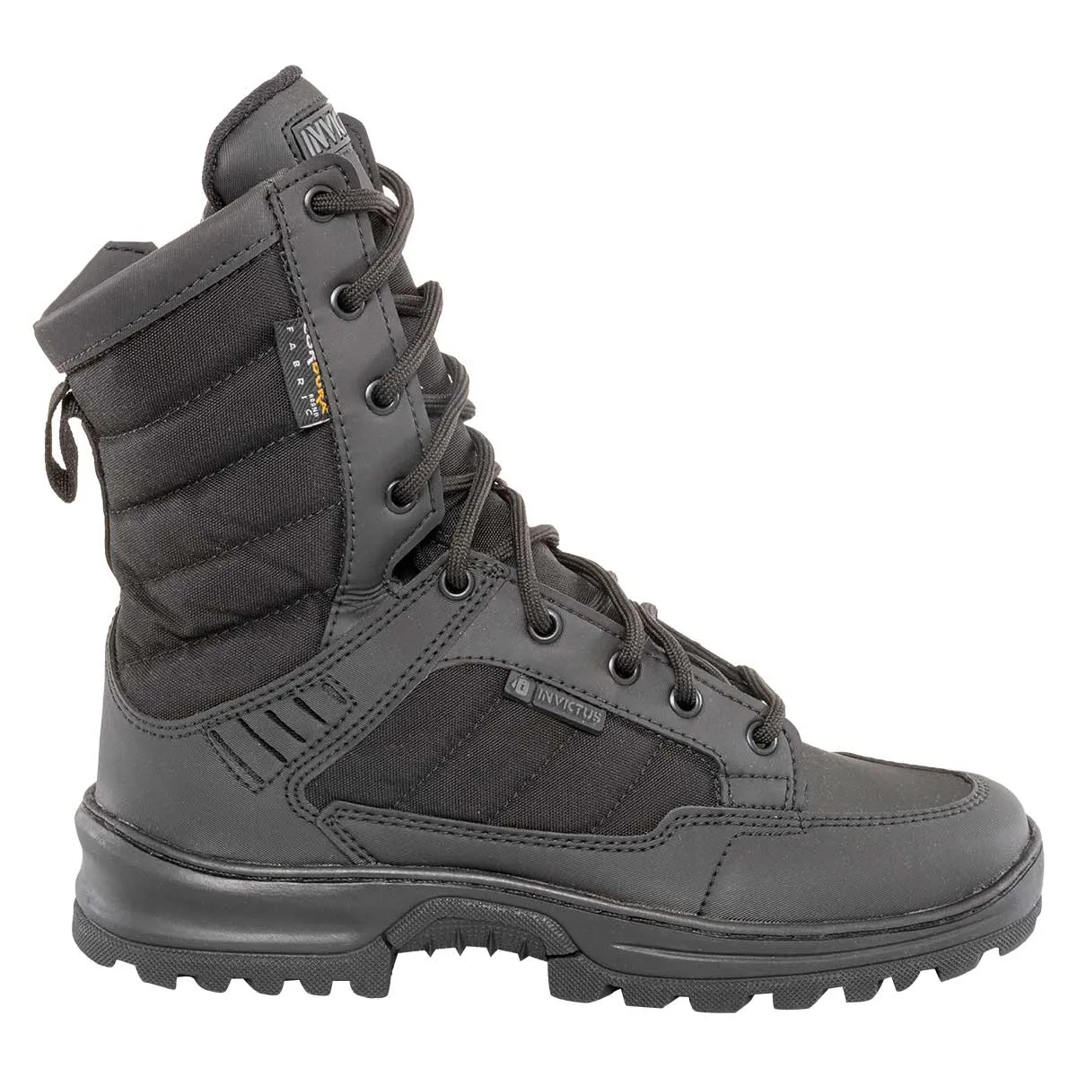 Bota Tática Interceptor Preta - Invictus