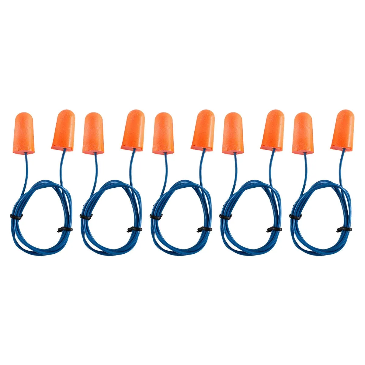 Abafador / Plugue Descartável de Bloqueio de Ruído Honeywell X-Treme - Kit com 5 Unidades