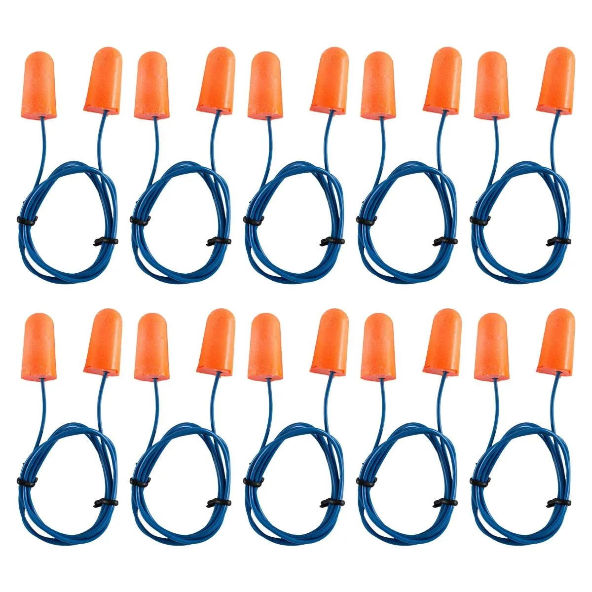 Abafador / Plugue Descartável de Bloqueio de Ruído Honeywell X-Treme - Kit com 10 Unidades