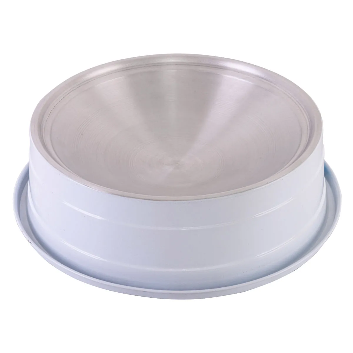 Comedouro Antiformiga para Gatos Mr. Bigode Família Branco 1,8L - NF PET