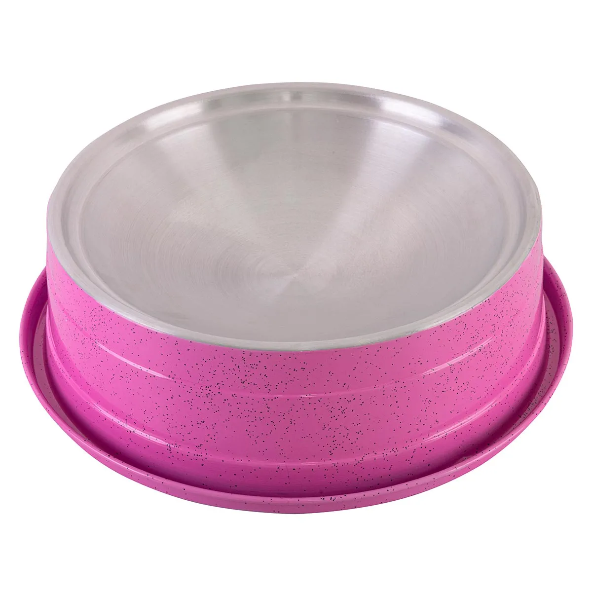 Comedouro Antiformiga para Gatos Mr. Bigode Família Rosa 1,8L - NF PET