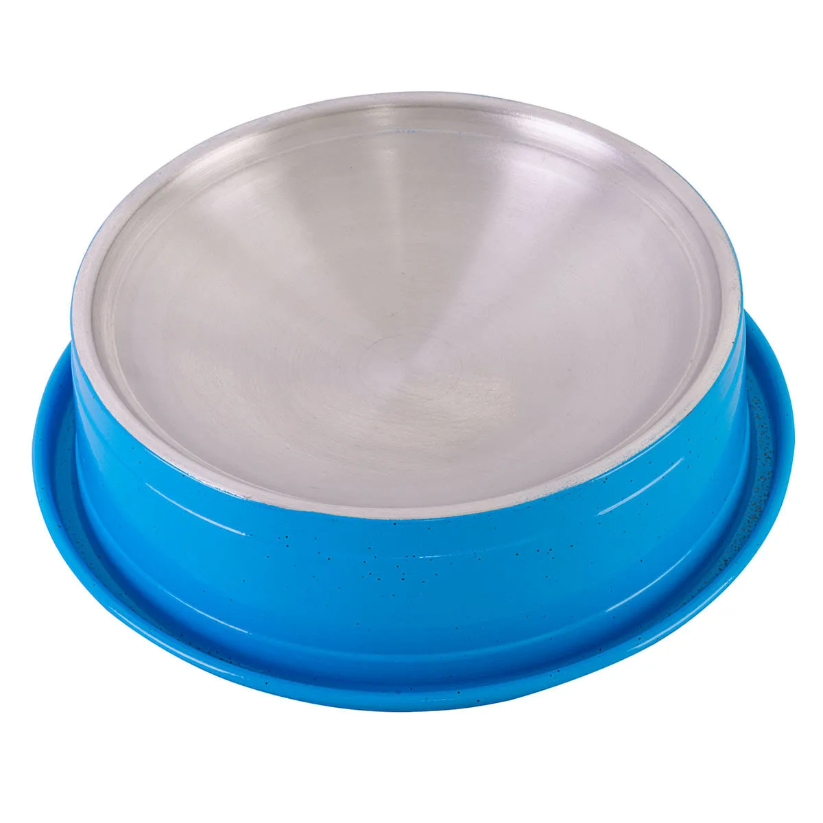 Comedouro Antiformiga para Gatos Mr. Bigode Junior Família Azul 700ml - NF PET