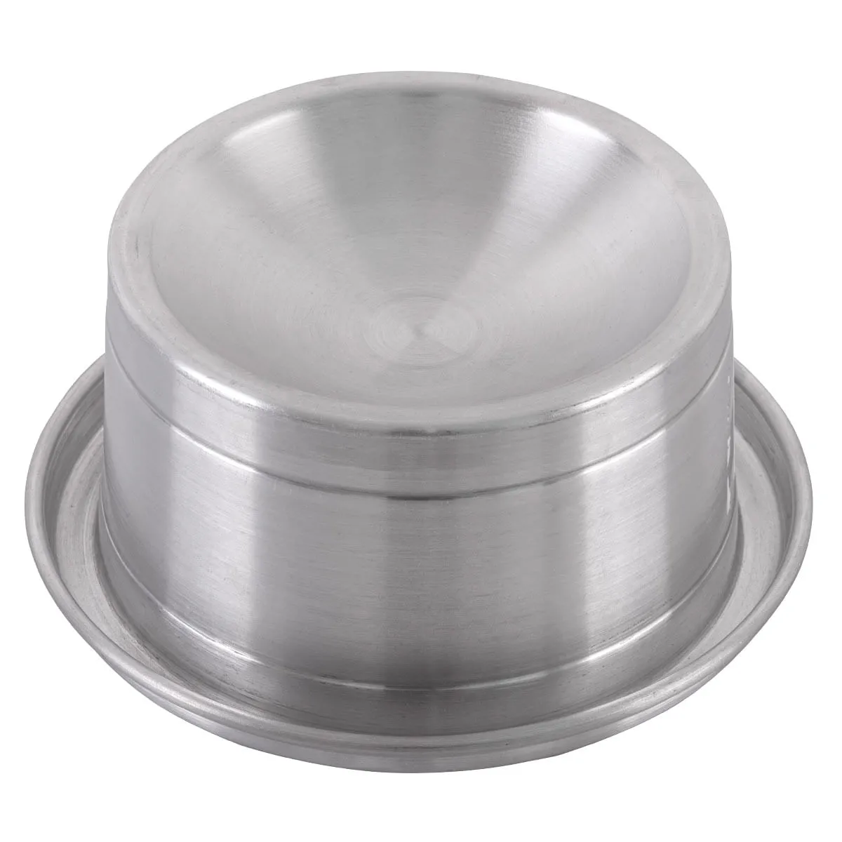 Comedouro Antiformiga para Gatos Mr. Bigode Junior Prata 140ml - NF PET