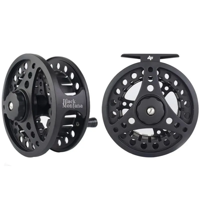 Carretilha de Fly Albatroz Montana Black 7/8 95mm