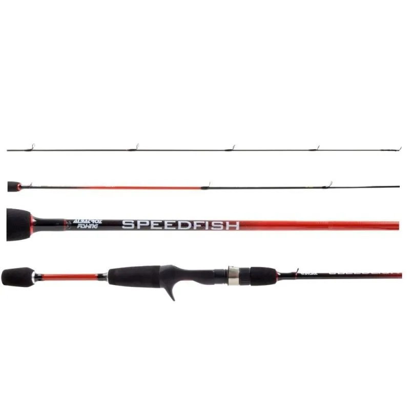 Vara Albatroz Speedfish C661 1,98mt 04/08lb Car
