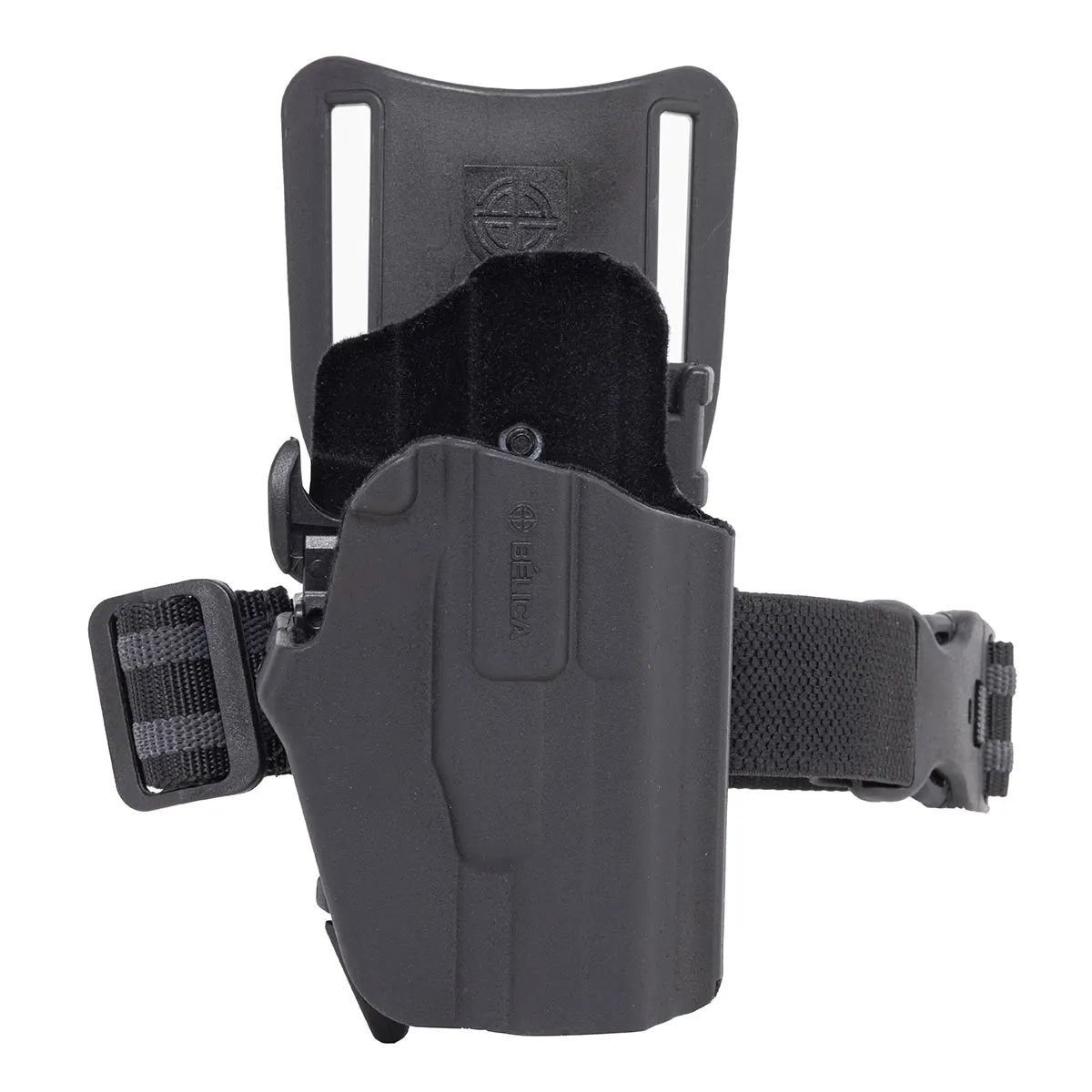 Coldre Evolution l Mid Rid Preto Detro - BÉLICA