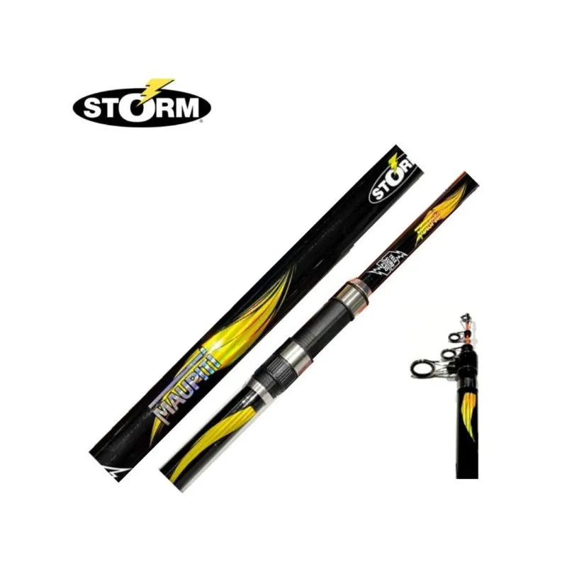 Vara Storm Maupiti Tele Surf 4,20mt 100/200g