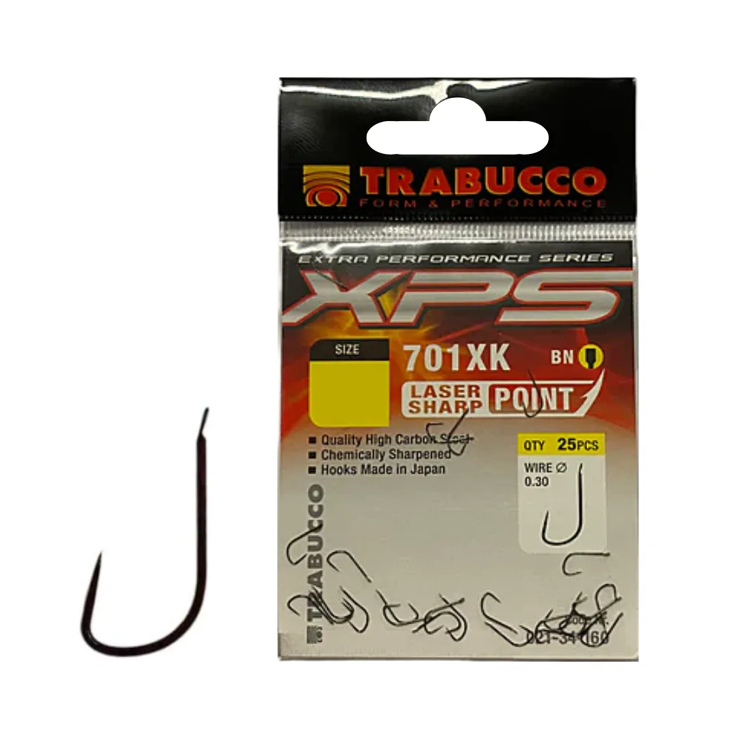 Anzol Trabucco Black Nickel - XPS - 701XK