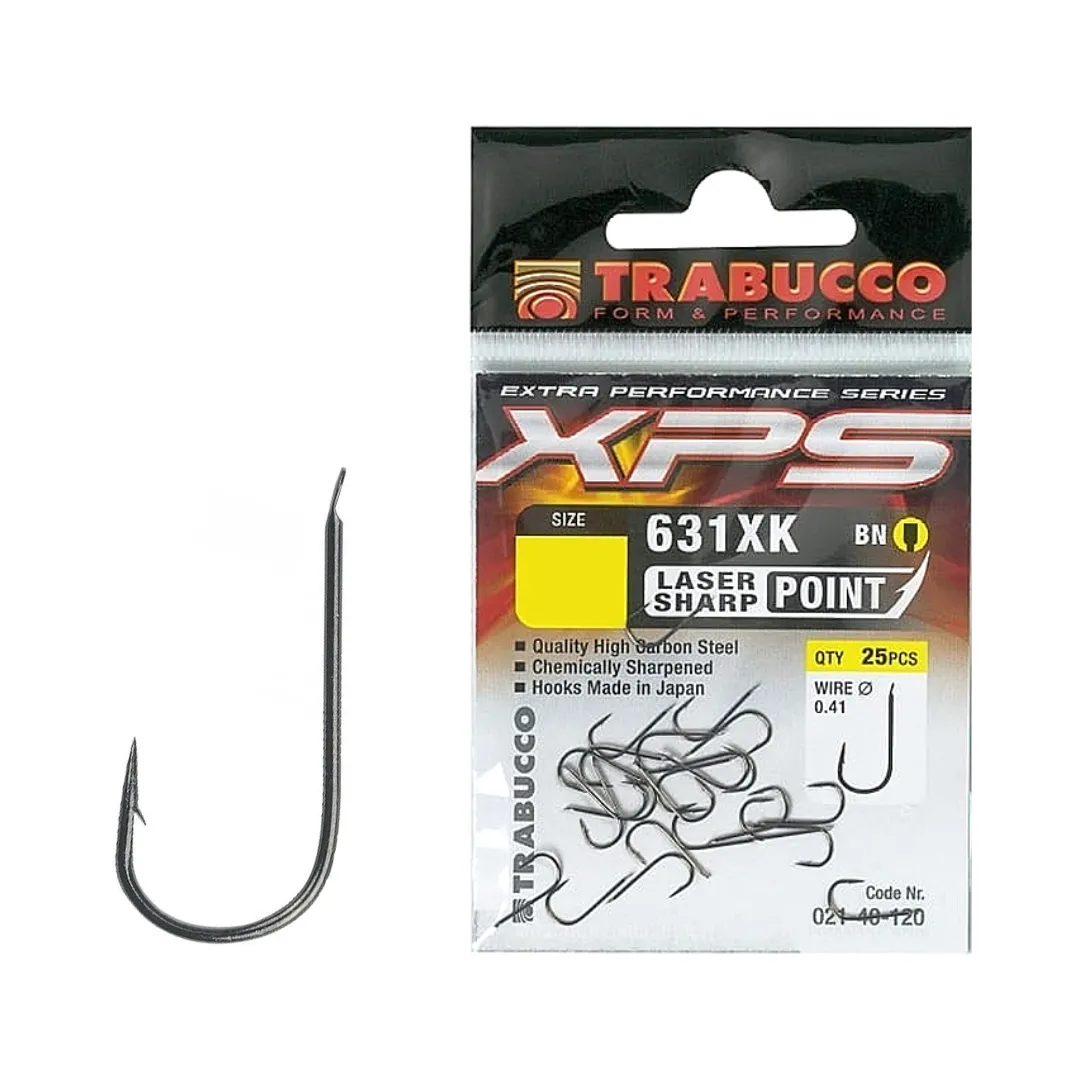 Anzol Trabucco Black Nickel - XPS - 631XK