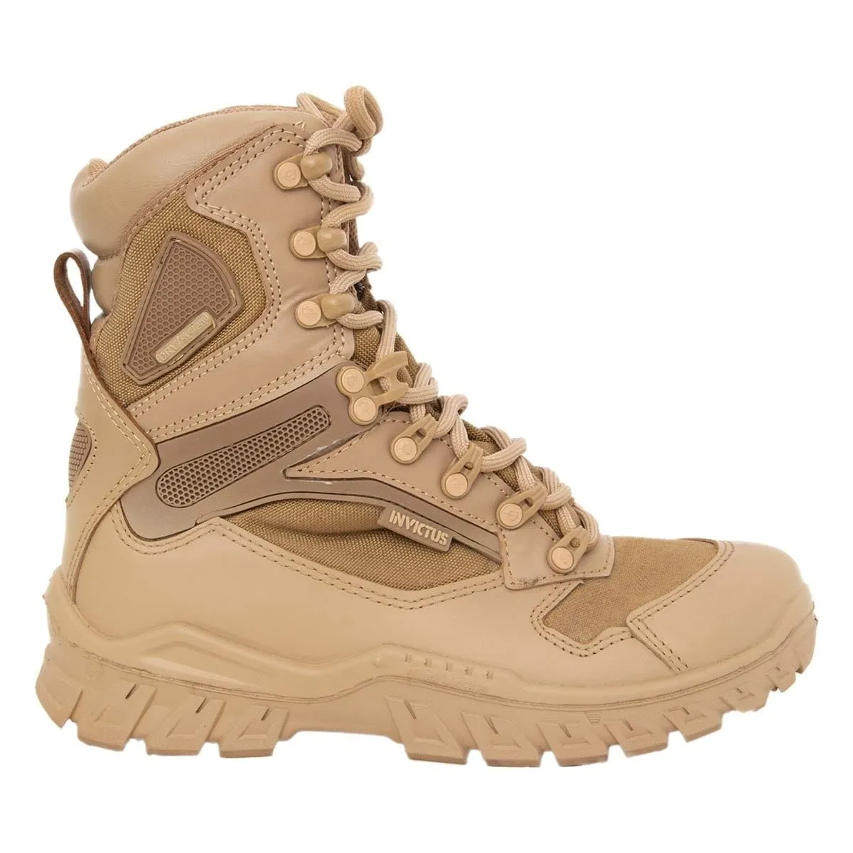 Bota Tática Impermeável Amphibian Dry 8" DESERT - Invictus