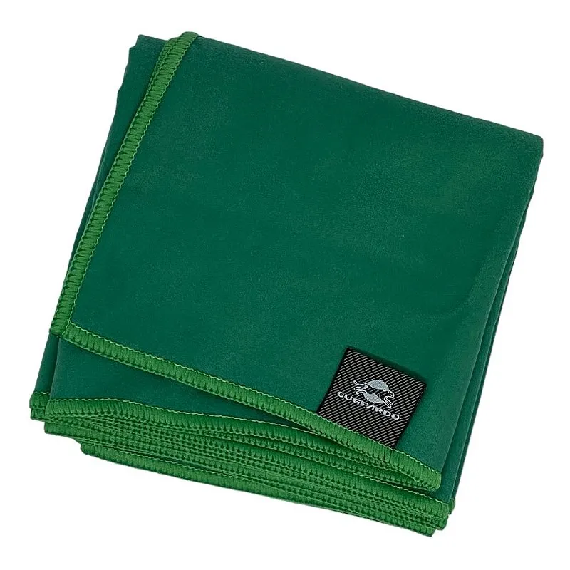 Toalha Microfibra Antibactericida Travel Verde - Guepardo