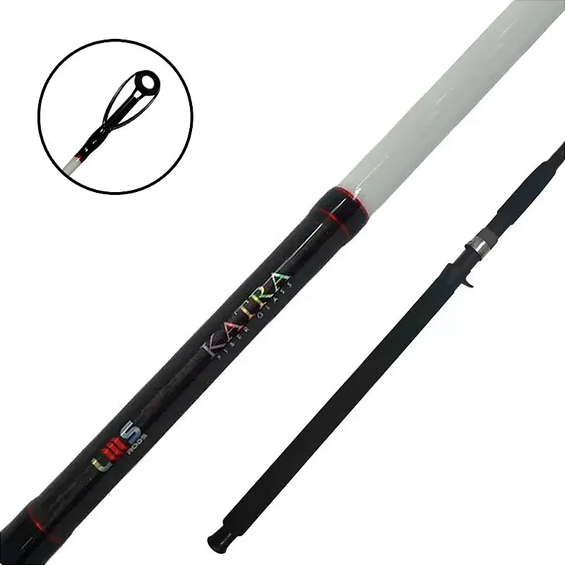 Vara Para Carretilha Katra 2 Partes Heavy Action - Lms Rods