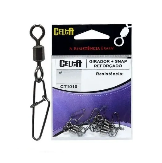 GIRADOR CELTA C/ SNAP REFORCADO Nº4 C/ 10UN