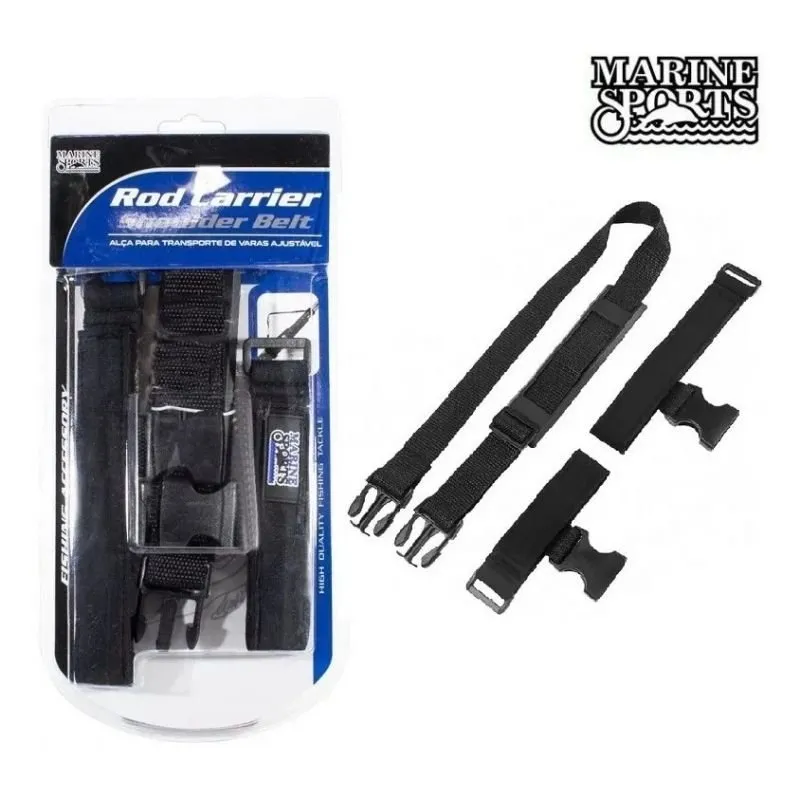 Alça p/transporte Vara Rod Carrier MS-PS12 Marine Sports