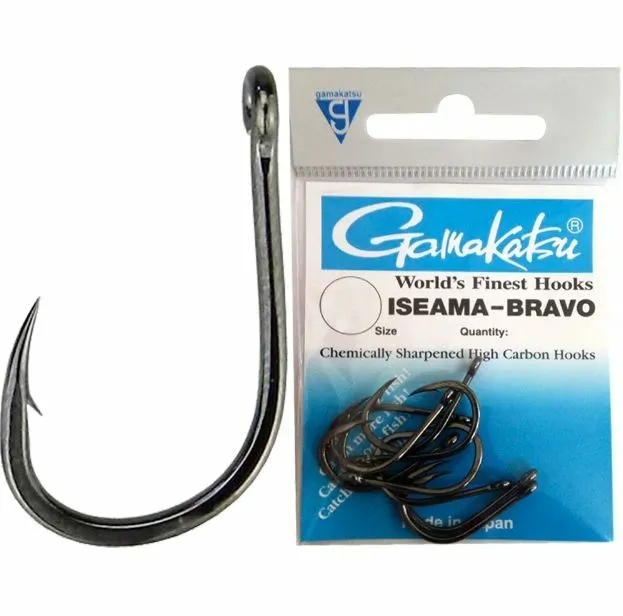 ANZOL GAMAKATSU ISEAMA BRAVO Nº09 C/12UN