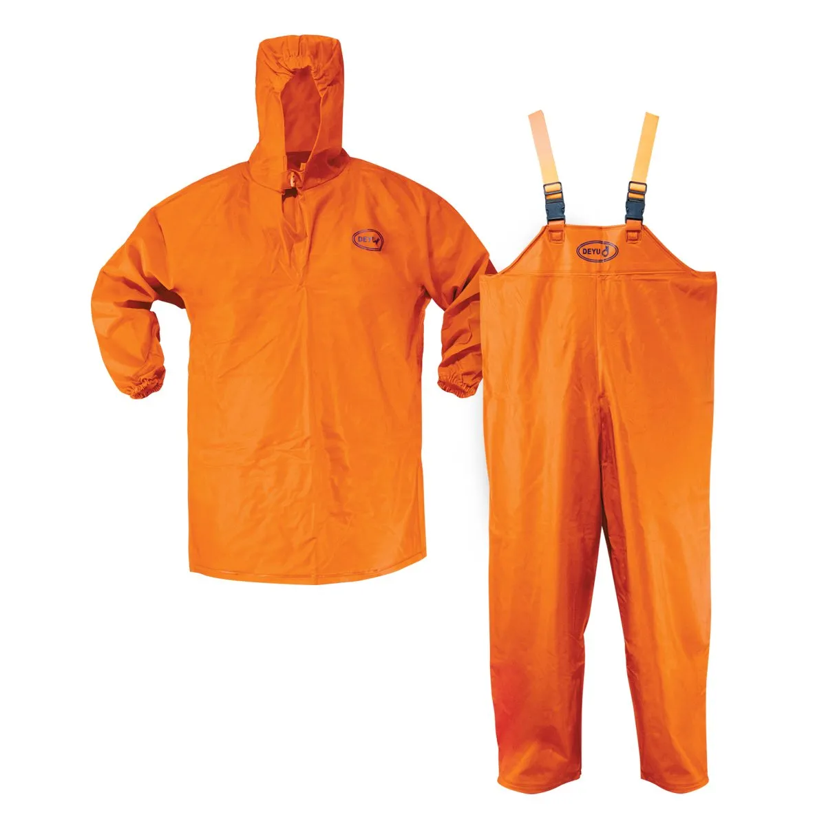 Capa de Chuva com Jardineira Fechada