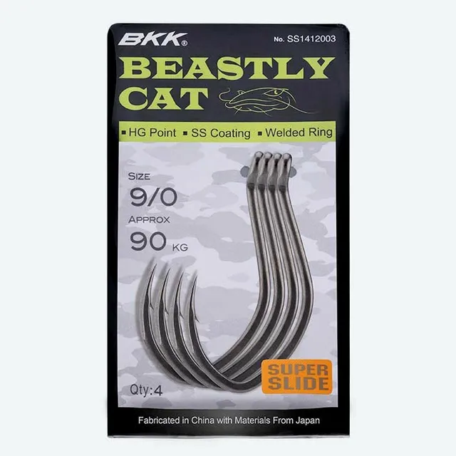 ANZOL BKK BEASTLY CAT 9/0 C/ 04 UND