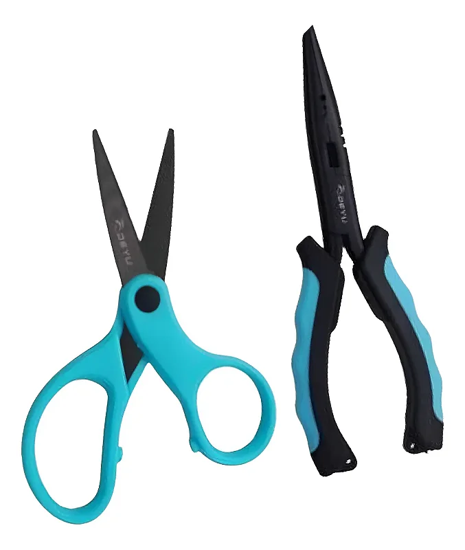 Kit Alicate + tesoura DYZ-003 Deyu