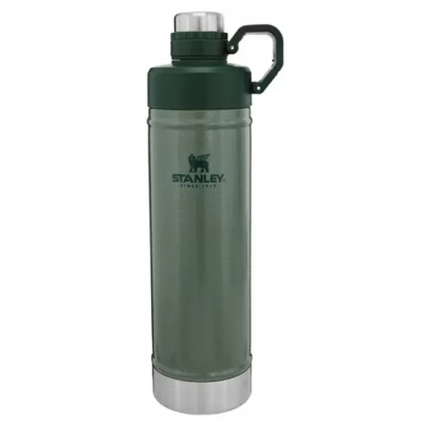 Garrafa Térmica Stanley Classic Hydration Hammertone - Green - 750ml