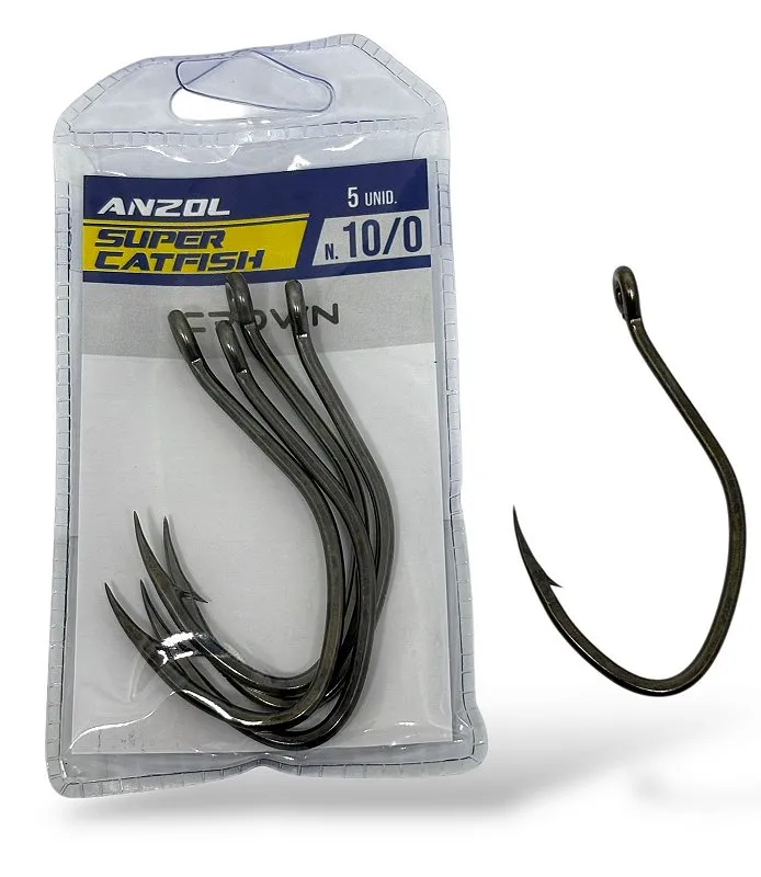 Anazol Crow Super Cat Fish Black 10/0 C/5
