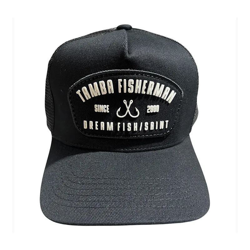 BONE SAINT SPORT FISHERMAN - PRETO