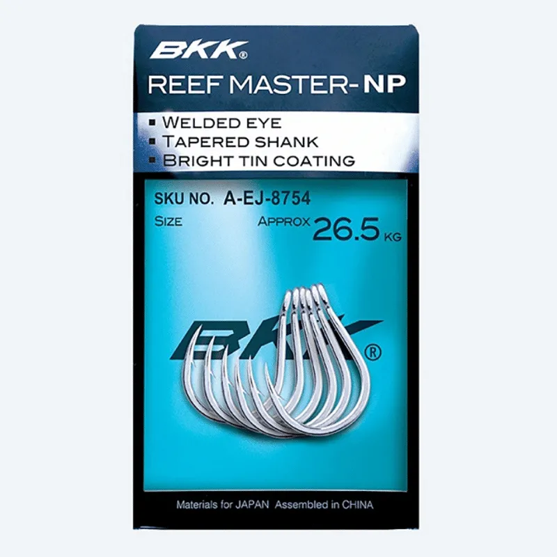 ANZOL REFFMASTER NP BKK Tam 7/0 c/5unidades
