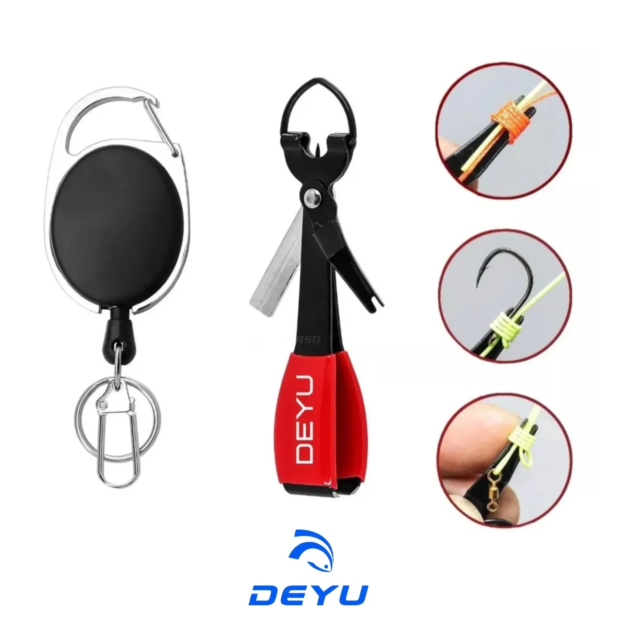 Máquina de Nó Multifuncional - Cortador de Linha - DEYU