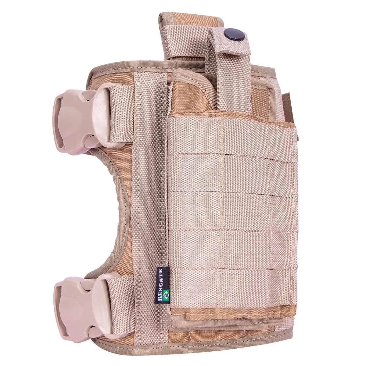 Base Modular para Perna com Coldre Canhoto - Resgate Militaria