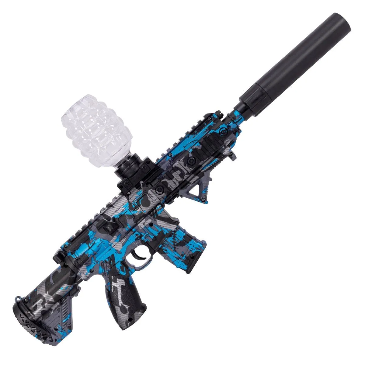 Rifle M416 Elétrico de Bolinhas de GEL - Leão Modelismo