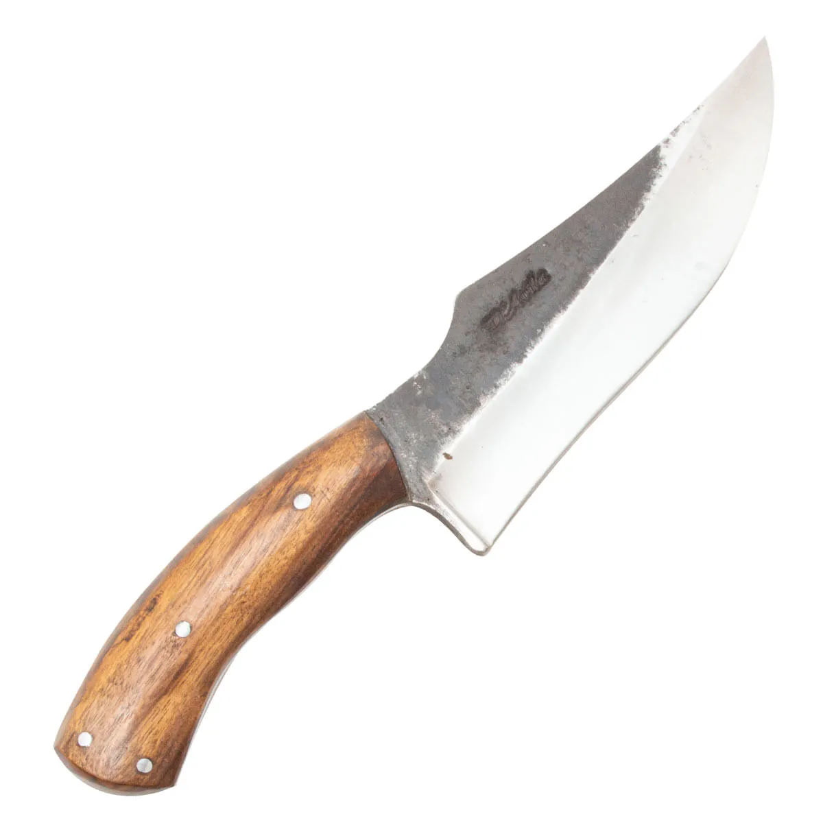 Faca Coreadeira Laminada 6" Aço Carbono 5160 Dois Tons - D'Ávila