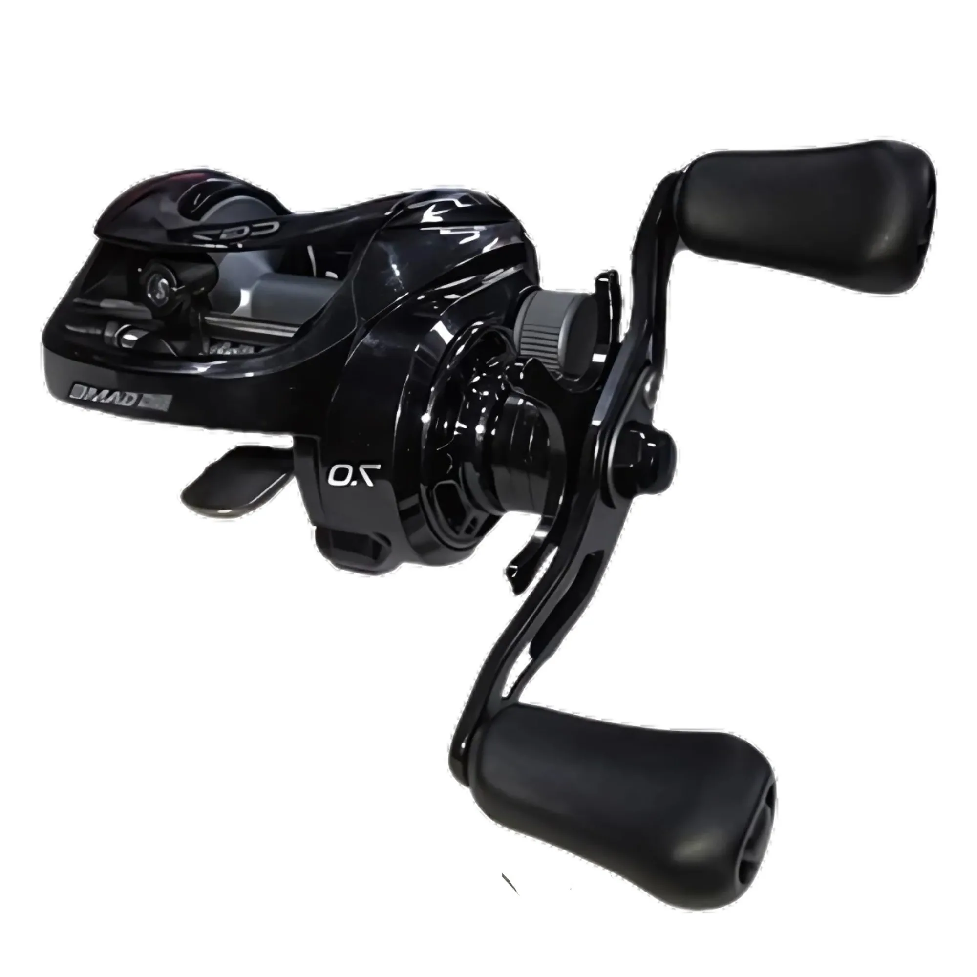 Carretilha Voxxi CG7 Big Game | Drag 10kg - 7.0:1 - 6+1 Rolamentos