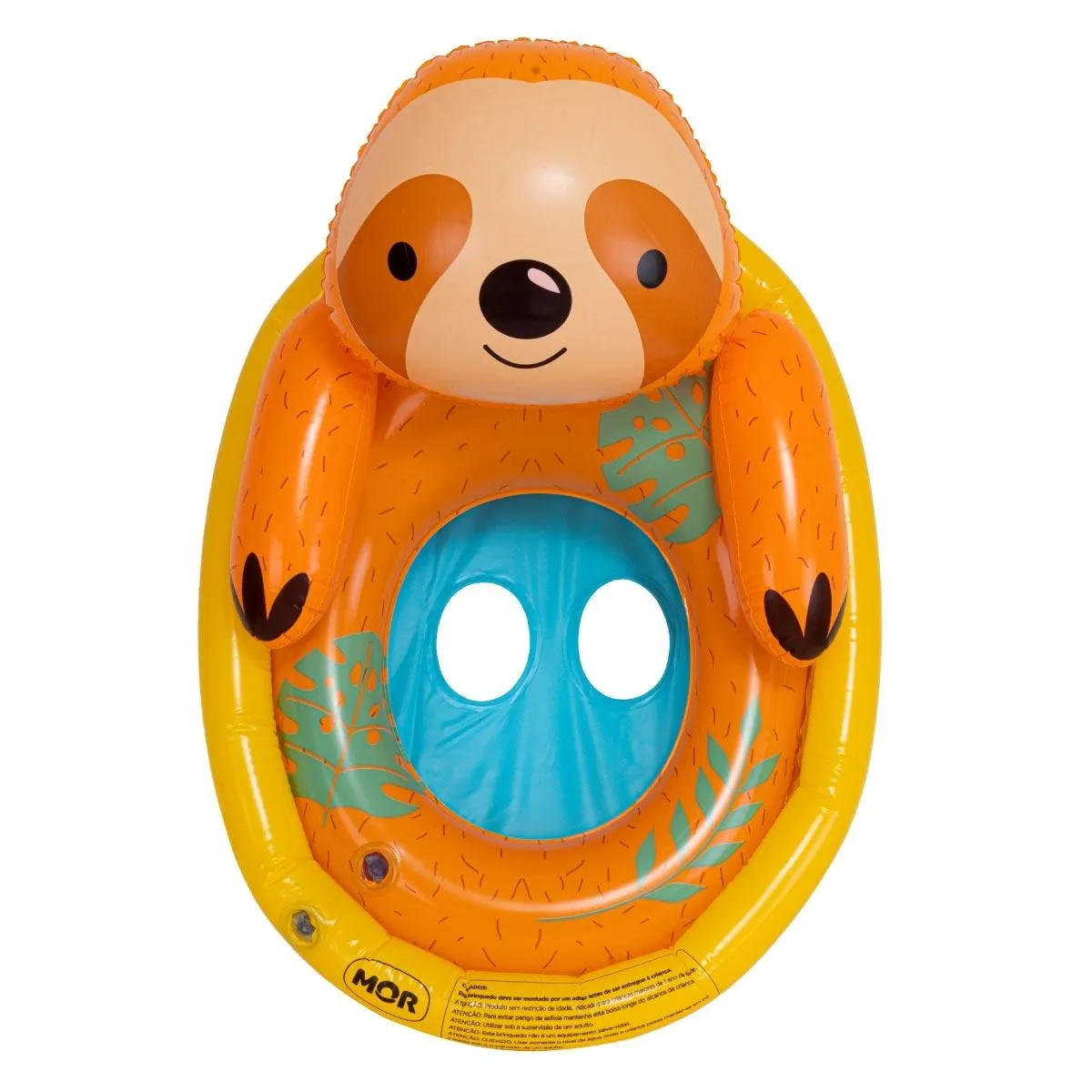 Bóia Oval Inflável Infantil para Piscina Bichinhos - MOR