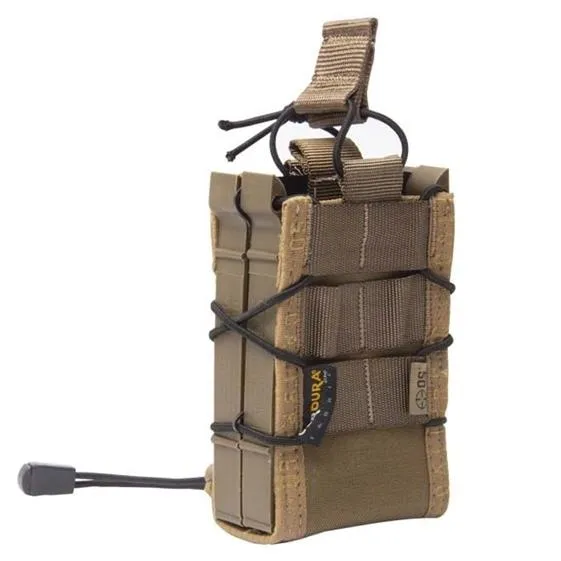 Porta Carregador Duplo Fastmag para Magazines Airsoft - Ponto Cinquenta