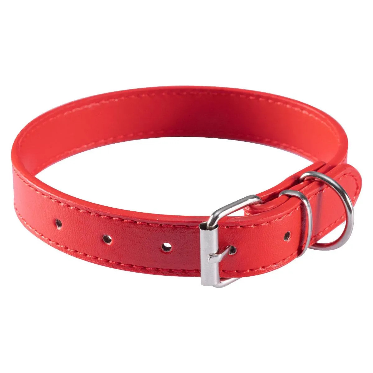 Coleira de Couro G - PAWS