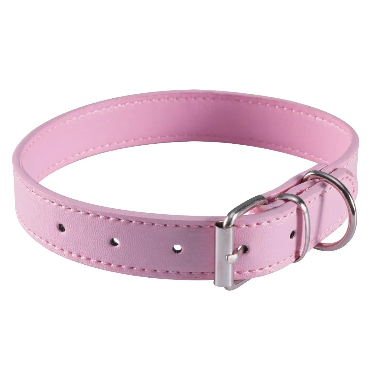 Coleira de Couro P - PAWS