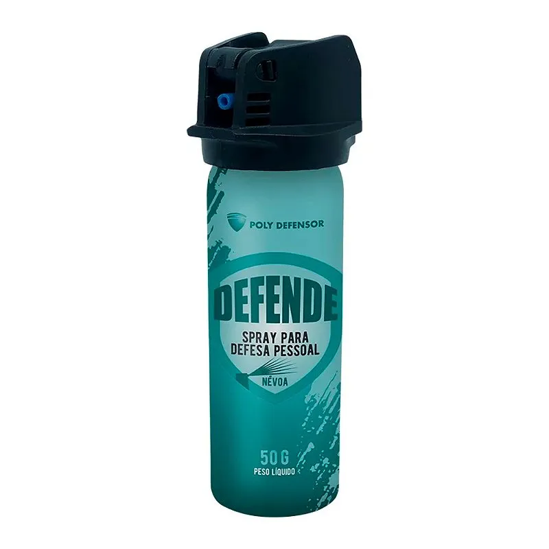Spray De Defesa Pessoal Nevoa 50g - Poly Defensor
