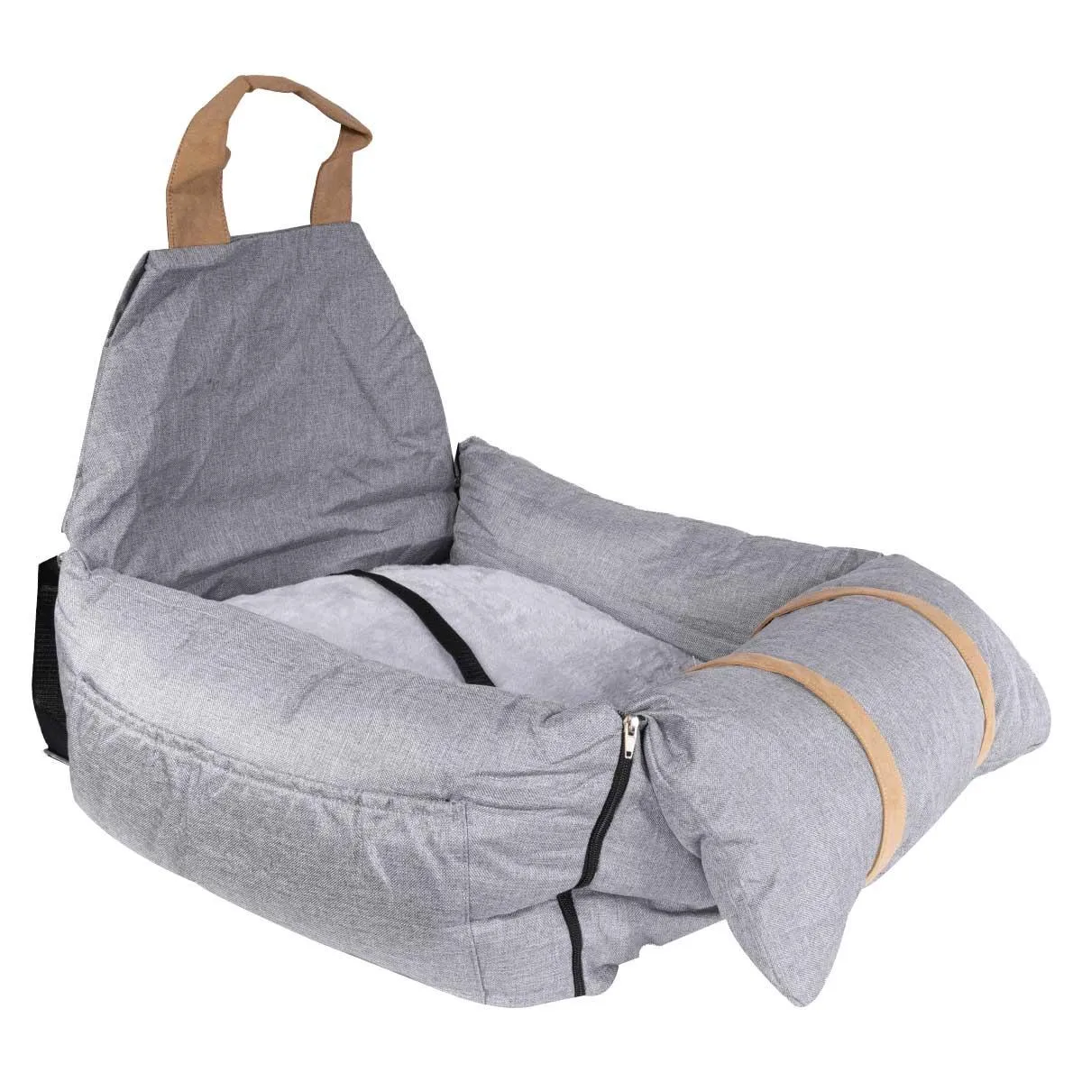 Cama para Transporte em Banco de Carro - PAWS