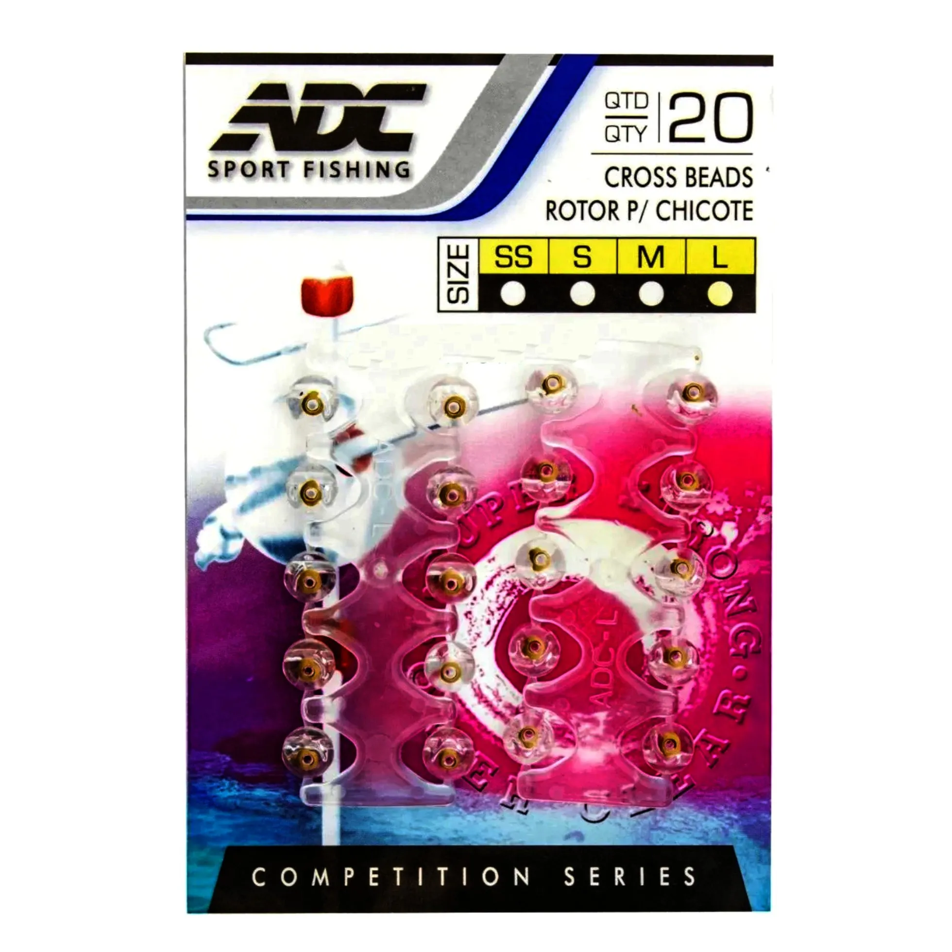 Cross Beads Rotor p/ Chicote ADC