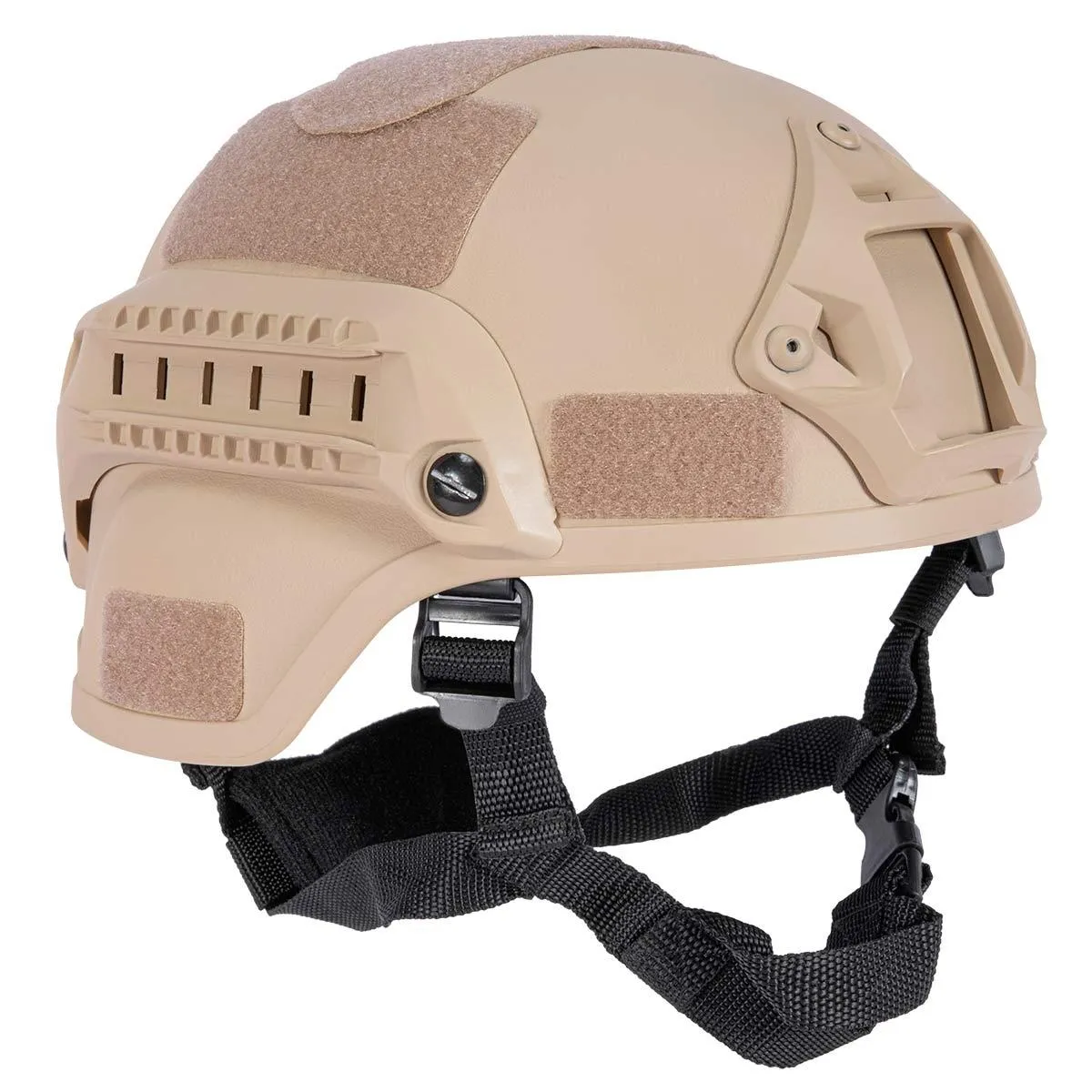 Capacete Tático Militar Com Proteção de Orelha