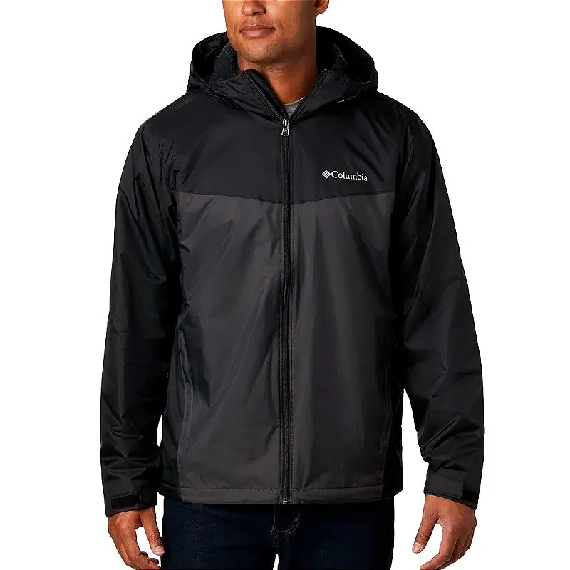Jaqueta Masculina Glennaker Sherpa Lined Preto - Columbia