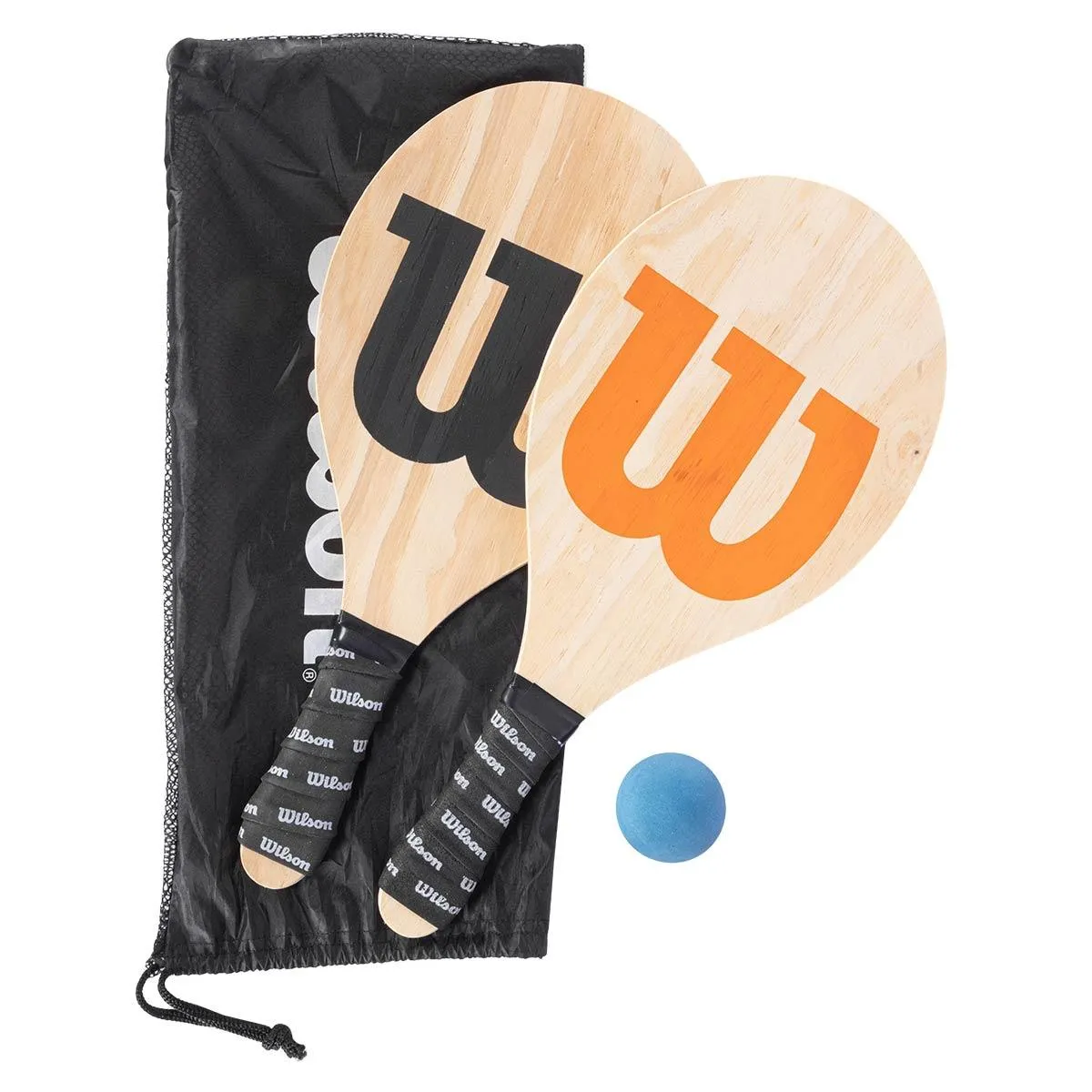 Kit Frescobol Com Capa - Wilson