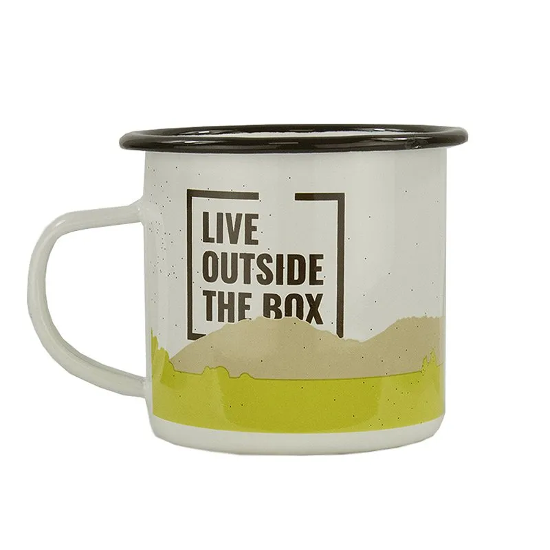 Caneca Aço Esmaltado 300ml Montanha - Hawapi