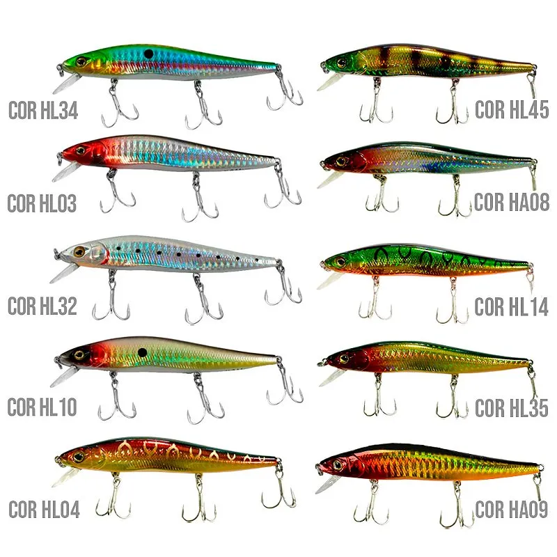 Isca Artificial X-9 MEGA Top 47 - Capitao Hook