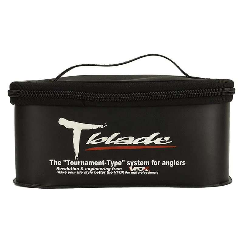 Maleta Para Pesca Porta Carretilha T-Blade VFOX51793 Preto - VFox