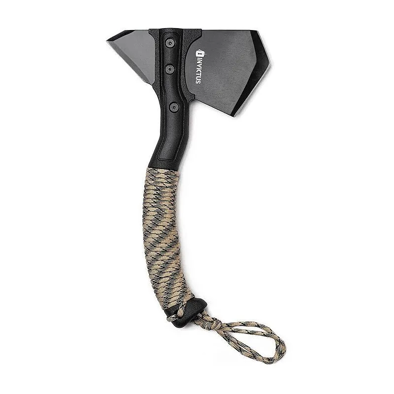 Machado Tático Aço Inox Creta - Invictus