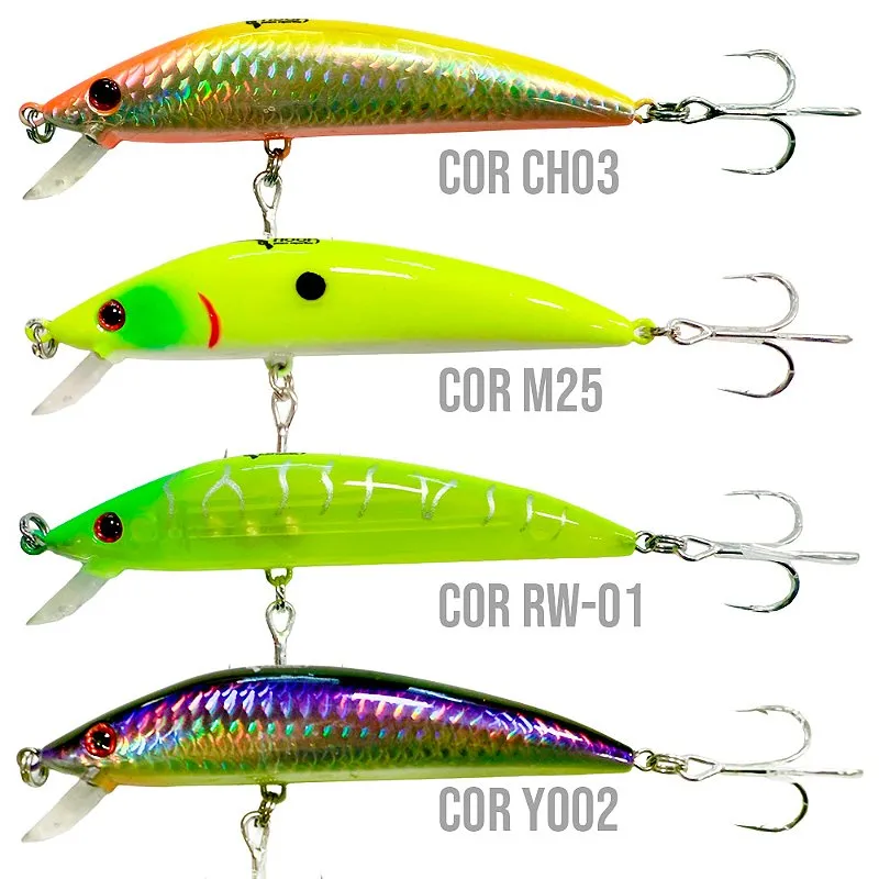 Isca Artificial Carapira Top 5  - Capitao Hook - Sinking